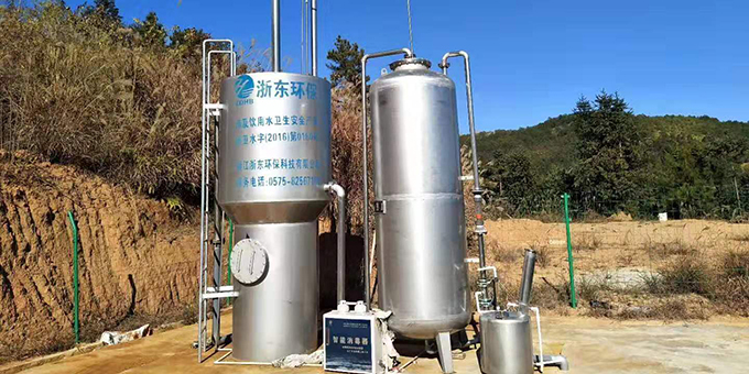 不銹鋼組合式一體化凈水設(shè)備-